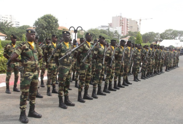 Mission de la Cedeao en Guinée-Bissau: 205 militaires sénégalais déployés Mission de la Cedeao en Guinée-Bissau: 205 militaires sénégalais déployés