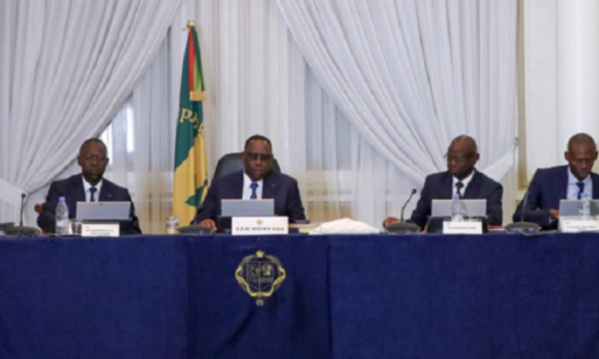 Le communiqué du conseil des ministres du mercredi 30 Octobre 2019 Le communiqué du conseil des ministres du mercredi 30 Octobre 2019