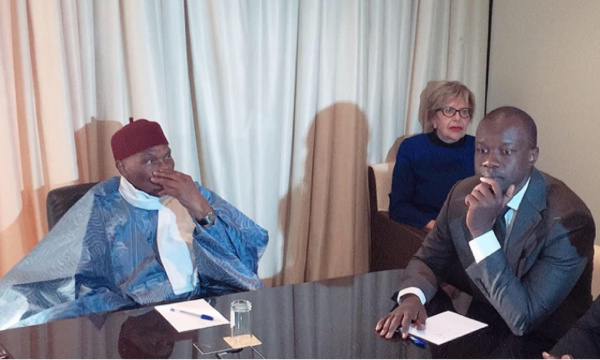 Sonko fait des graves révélations « Me Wade m'a dit que je pourrais être empoisonné par...» Sonko fait des graves révélations « Me Wade m'a dit que je pourrais être empoisonné par...»