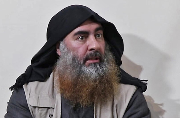 Daech confirme la mort de son chef Abou Bakr al-Baghdadi