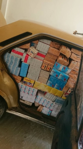 Kaolack : Des faux médicaments d'une valeur de 60 millions saisis par la Douane. Kaolack : Des faux médicaments d'une valeur de 60 millions saisis par la Douane.