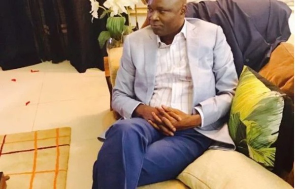 Intégration africaine - Le capitaine d'industries Harouna  Dia distingué par le Burkina Faso Intégration africaine - Le capitaine d'industries Harouna  Dia distingué par le Burkina Faso