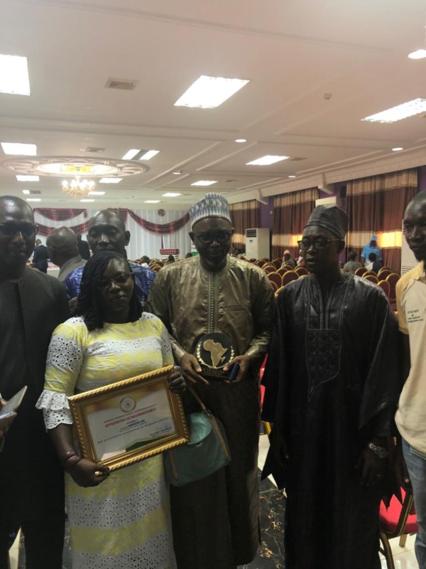 Intégration africaine - Le capitaine d'industries Harouna  Dia distingué par le Burkina Faso Intégration africaine - Le capitaine d'industries Harouna  Dia distingué par le Burkina Faso