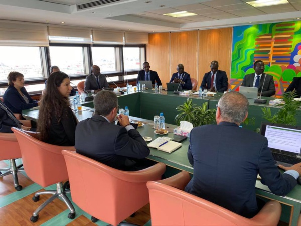 Révélations sur le récent séjour au Maroc du DG de la Caisse des Dépôts, Cheikh Bâ Révélations sur le récent séjour au Maroc du DG de la Caisse des Dépôts, Cheikh Bâ