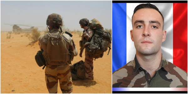 Un soldat français tué au Mali, le groupe État islamique revendique l'attaque Un soldat français tué au Mali, le groupe État islamique revendique l'attaque