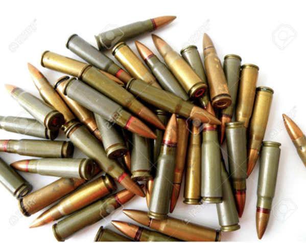 Affaire des munitions saisies : 4500 cartouches d’AK-47 ont été volées à la base de Ouakam.
