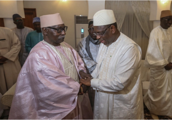 MACKY SALL APPELLE À RÉSISTER À LA ’’COLONISATION SPIRITUELLE’’ MACKY SALL APPELLE À RÉSISTER À LA ’’COLONISATION SPIRITUELLE’’