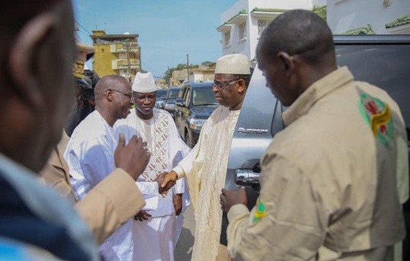 Gamou 2019 – Les images de la visite de Macky Sall à Tivaouane