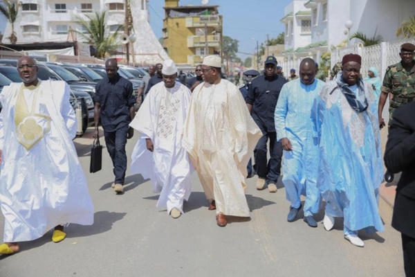 Gamou 2019 – Les images de la visite de Macky Sall à Tivaouane