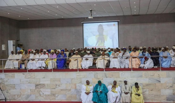 Gamou 2019 – Les images de la visite de Macky Sall à Tivaouane
