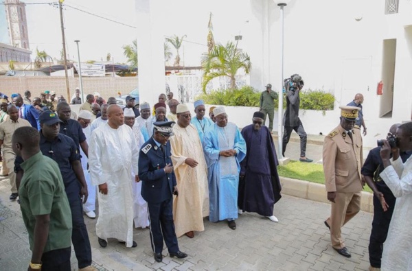Gamou 2019 – Les images de la visite de Macky Sall à Tivaouane