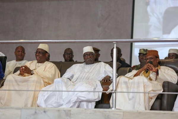 Gamou 2019 – Les images de la visite de Macky Sall à Tivaouane
