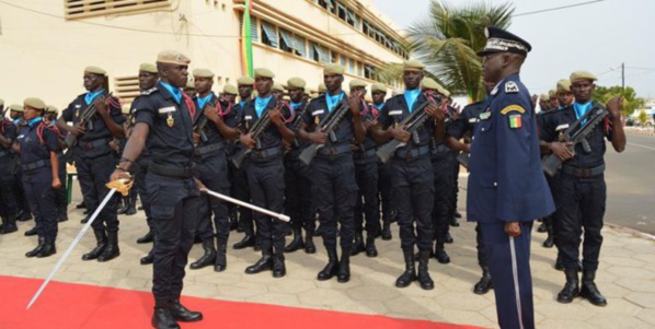 Prise de service: Le Commissaire Cheikh Sidy Anta Touré devient le porte-parole de la police nationale