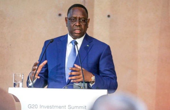International : Le Prix Medays décerné à Macky Sall, le Sénégal cité en exemple pour le monde International : Le Prix Medays décerné à Macky Sall, le Sénégal cité en exemple pour le monde