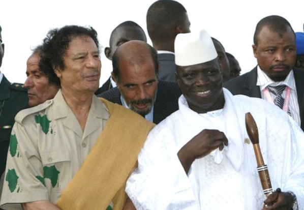 "Jammeh avait reçu 280 000 dollars de Kadhafi pour financer le MFDC" "Jammeh avait reçu 280 000 dollars de Kadhafi pour financer le MFDC"