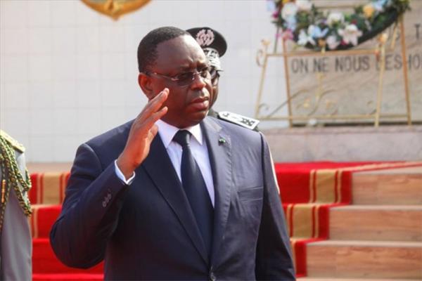 LE PRÉSIDENT MACKY SALL AUX FORCES DE DÉFENSE ET DE SÉCURITÉ:  «JE VOUS INVITE A LA PRO ACTIVITE, EN PERSPECTIVE DE L’EXPLOITATION PETROLIERE ET GAZIERE»