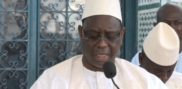Maouloud : Les voeux du Président Macky Sall