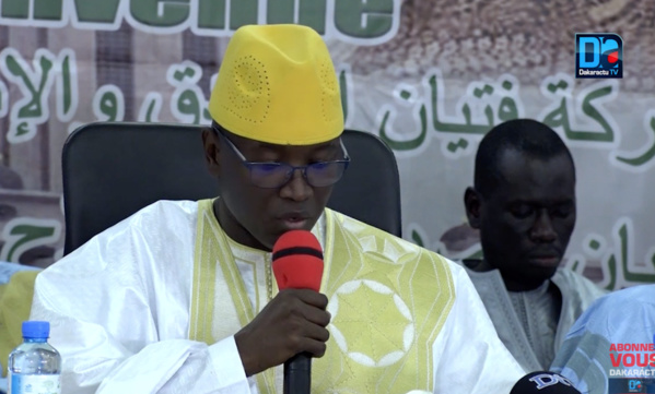 Aly Ngouille Ndiaye à Médina Baye : "Cheikh Ibrahim Niass est une fierté de l'Islam... Mooy Guëdj Mamboulaane" Aly Ngouille Ndiaye à Médina Baye : "Cheikh Ibrahim Niass est une fierté de l'Islam... Mooy Guëdj Mamboulaane"