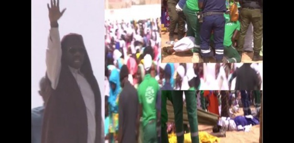 Gamou-2019 : L'arrivée spectaculaire de Serigne Moustapha Sy au champ de course