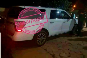 Voici la luxueuse voiture offerte à Sokhna Aïda Diallo Thioune par Idrissa Samb...Révélations sur ce généreux bienfaiteur "Thianta" ...