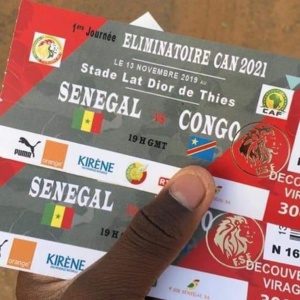 Éliminatoires CAN 2021 / Sénégal – Congo Brazzaville: Grave erreur de la Fédération de Football sur les billets d'entrée! Éliminatoires CAN 2021 / Sénégal – Congo Brazzaville: Grave erreur de la Fédération de Football sur les billets d'entrée!