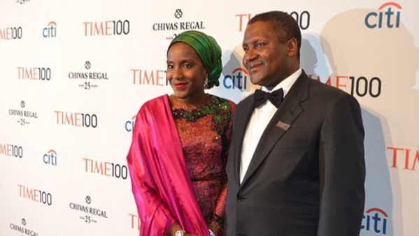 Elhaj  Aliko Dangoté, l'homme le plus riche d'Afrique, nomme sa fille, au poste de... Directrice des opérations commerciales de Dangoté Group