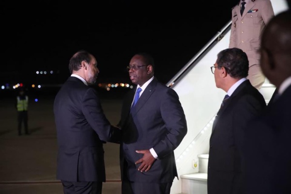 Macky Sall  tresse des lauriers au monarque du Maroc: "SM le Roi Mohammed VI est un champion de l’unité africaine et (...)" Macky Sall  tresse des lauriers au monarque du Maroc: "SM le Roi Mohammed VI est un champion de l’unité africaine et (...)"