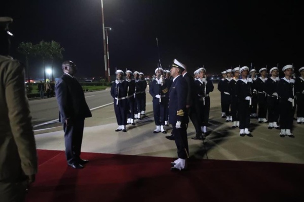 Macky Sall  tresse des lauriers au monarque du Maroc: "SM le Roi Mohammed VI est un champion de l’unité africaine et (...)"