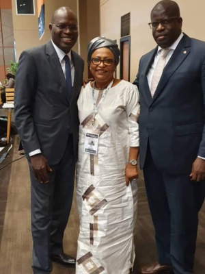 En "couple", ce que l'on sait du séjour de Khalifa Sall et Soham Wardini  à Durban