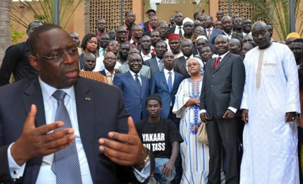 À l'exception de Sonko,  ce que prépare l'opposition Sénégalaise contre Macky Sall pour les prochaines locales