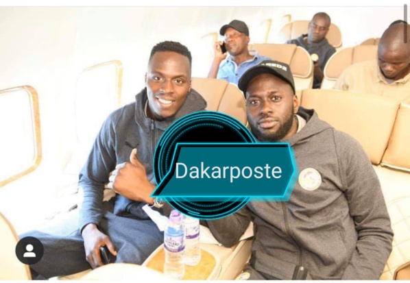 Les "Lions" se sont envolés par vol spécial pour...  Eswatini (IMAGES EXCLUSIVES)