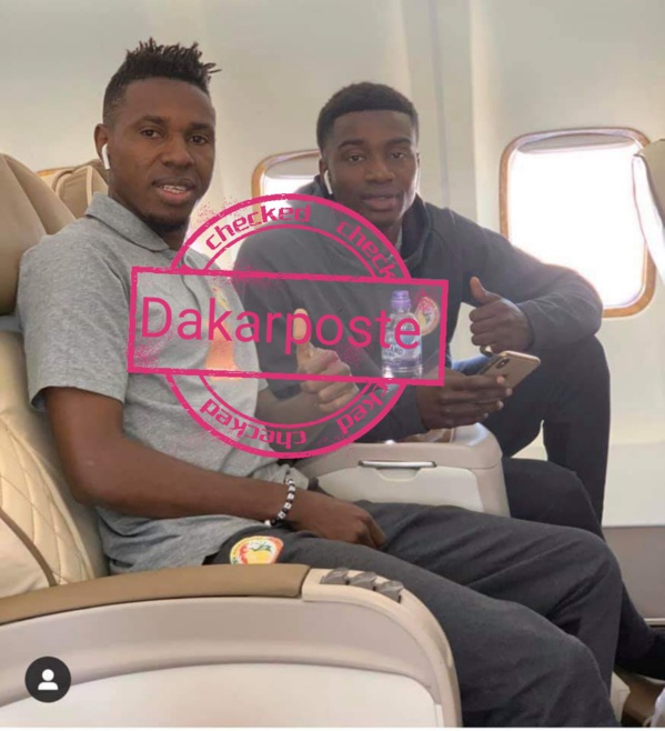 Les "Lions" se sont envolés par vol spécial pour...  Eswatini (IMAGES EXCLUSIVES)
