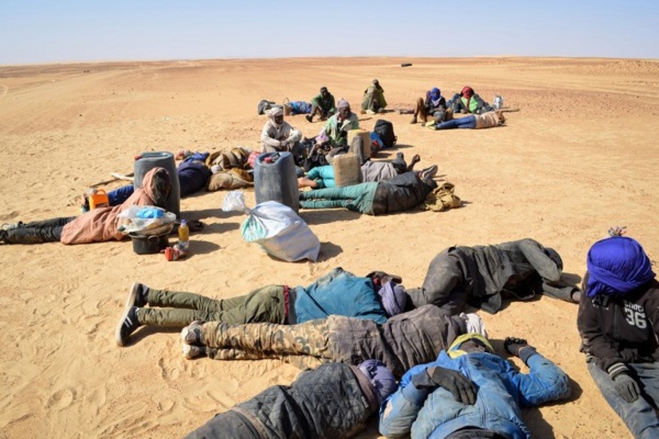 Maroc : 17 corps de migrants sénégalais enterrés en un mois Maroc : 17 corps de migrants sénégalais enterrés en un mois