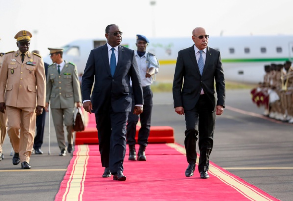 Les raisons du séjour à Dakar du Président Mauritanien Mouhamed Ould Cheikh El Ghazouani