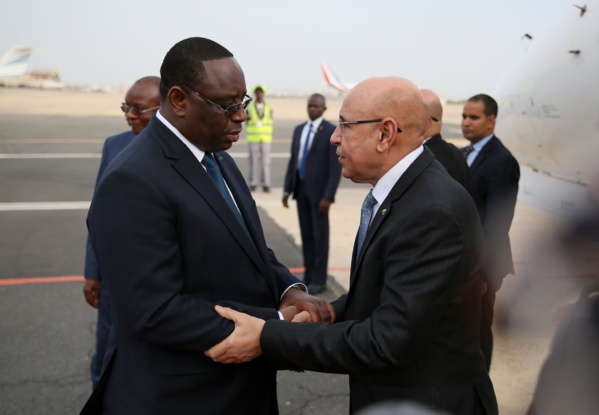 Les raisons du séjour à Dakar du Président Mauritanien Mouhamed Ould Cheikh El Ghazouani