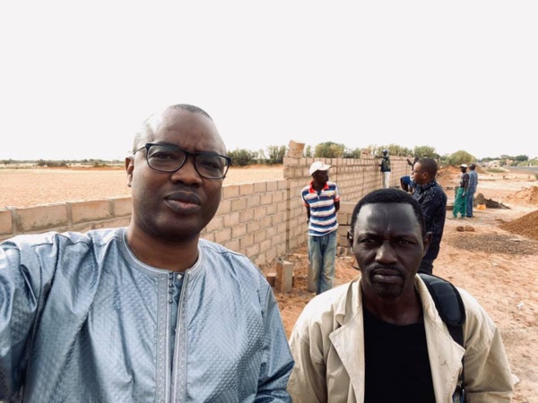 Chantiers Ogo: Le Maire Amadou Kane Diallo en mode « Fast-track »