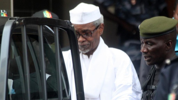 Les avocats de Habré face à la presse ce lundi