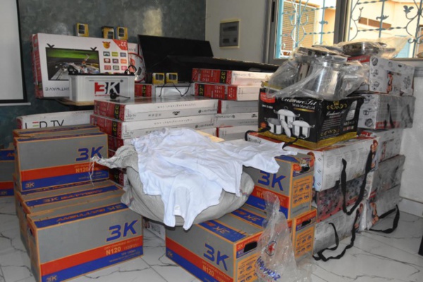 Séries de cambriolages : La brigade de recherches de la gendarmerie de Dakar met la main sur une bande de délinquants Séries de cambriolages : La brigade de recherches de la gendarmerie de Dakar met la main sur une bande de délinquants