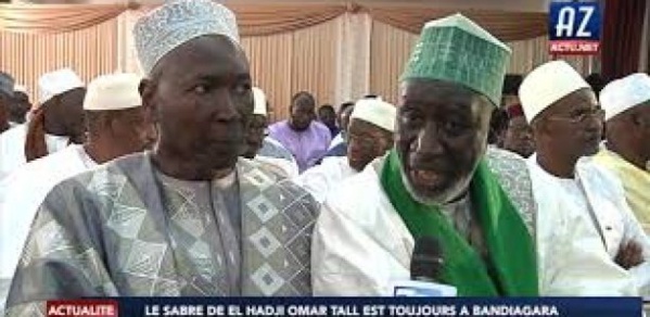Thierno Seydou Nourou Tall : "Le vrai sabre d'El Hadji Oumar Foutiyou est à Bandiagara" Thierno Seydou Nourou Tall : "Le vrai sabre d'El Hadji Oumar Foutiyou est à Bandiagara"
