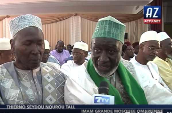 Thierno Seydou NOUROU TALL: "Le vrai sabre d'El Hadji Oumar Foutiyou TALL est à Bandiagara"