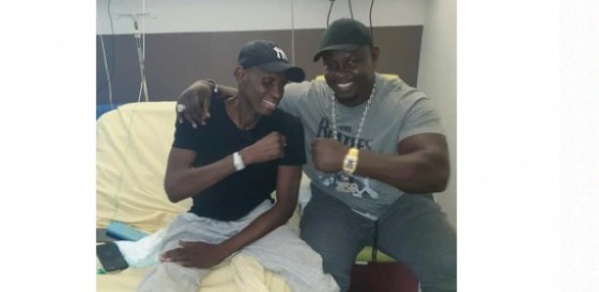 L'émouvant témoignage de Bombardier sur son frère et manager Pape Dia L'émouvant témoignage de Bombardier sur son frère et manager Pape Dia