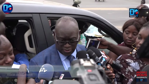 Me El Hadj Diouf : « Seydina Fall Boughazelli sera (encore) auditionné ce mercredi » Me El Hadj Diouf : « Seydina Fall Boughazelli sera (encore) auditionné ce mercredi »