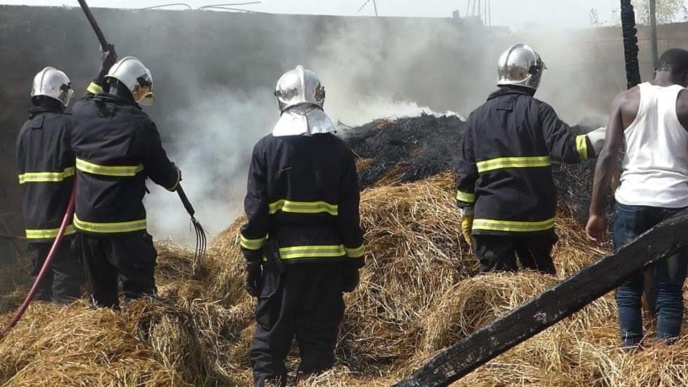 Incendie chez Imam Alioune NDAO Incendie chez Imam Alioune NDAO