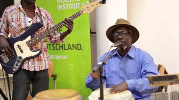 ​Le "roi de la salsa" Camou Yande n'est plus!