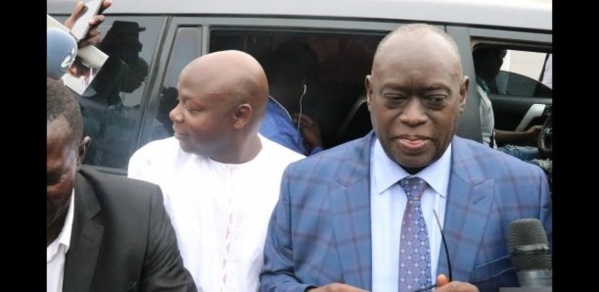 Garde-à-vue de Bougazelli: La réaction de Me El Hadji Diouf Garde-à-vue de Bougazelli: La réaction de Me El Hadji Diouf