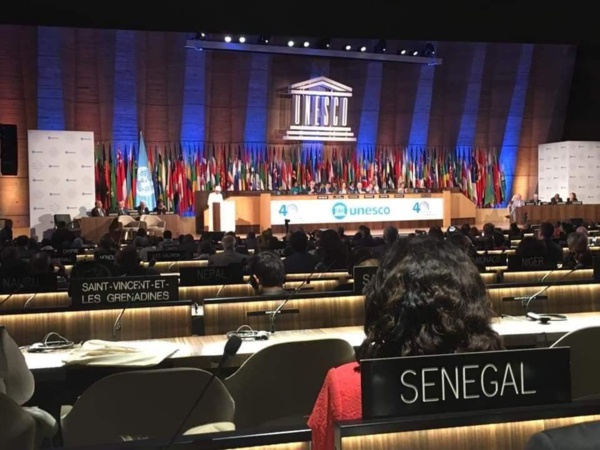 LE SÉNÉGAL RÉÉLU AU CONSEIL EXÉCUTIF DE L’UNESCO LE SÉNÉGAL RÉÉLU AU CONSEIL EXÉCUTIF DE L’UNESCO