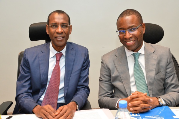 Le Ministre Amadou Hott à la 5e revue de l'UEMOA