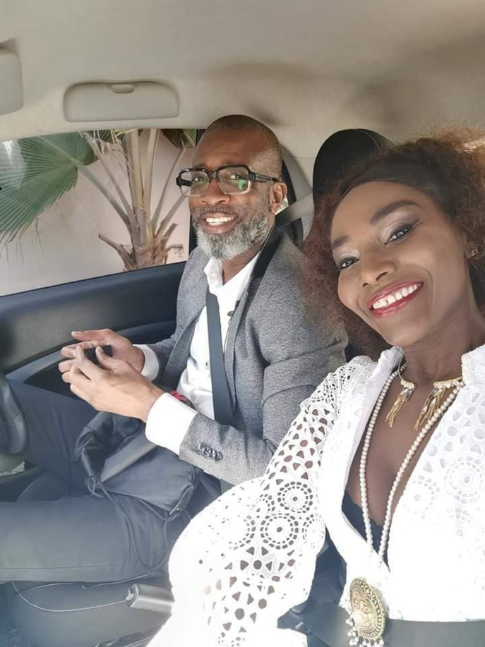 Coumba Gawlo en toute complicité avec Bouba Ndour...