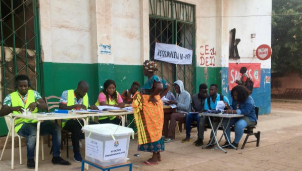 Journée de vote dans une ambiance calme en Guinée-Bissau