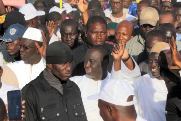 Après 3 heures d’audition, Aliou Sall n’a pas fait de déclaration